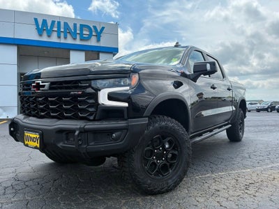 2026 Chevrolet Silverado 1500 ZR2