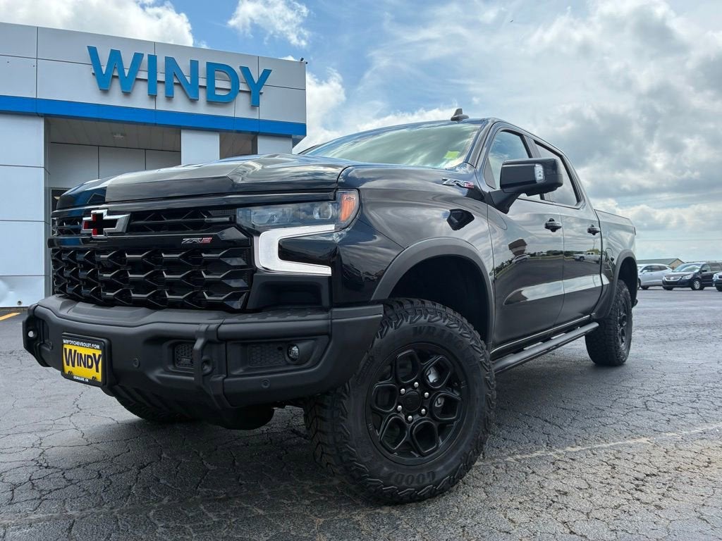 2026 Chevrolet Silverado 1500 ZR2