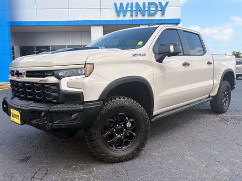 2026 Chevrolet Silverado 1500 ZR2