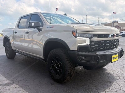 2026 Chevrolet Silverado 1500 ZR2