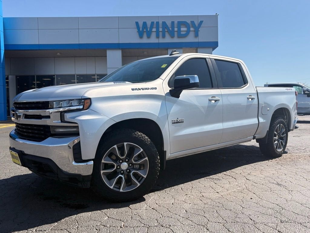 2020 Chevrolet Silverado 1500 LT