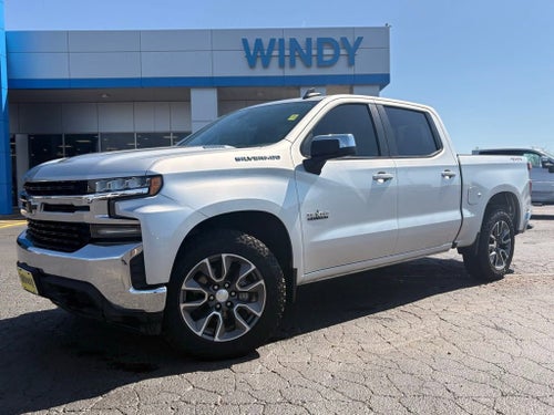 2020 Chevrolet Silverado 1500 LT