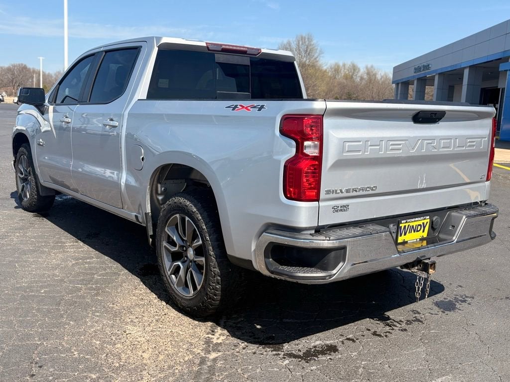 2020 Chevrolet Silverado 1500 LT