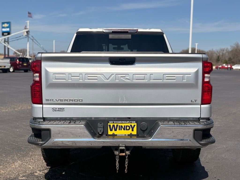 2020 Chevrolet Silverado 1500 LT