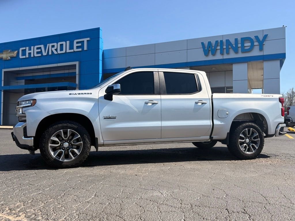 2020 Chevrolet Silverado 1500 LT
