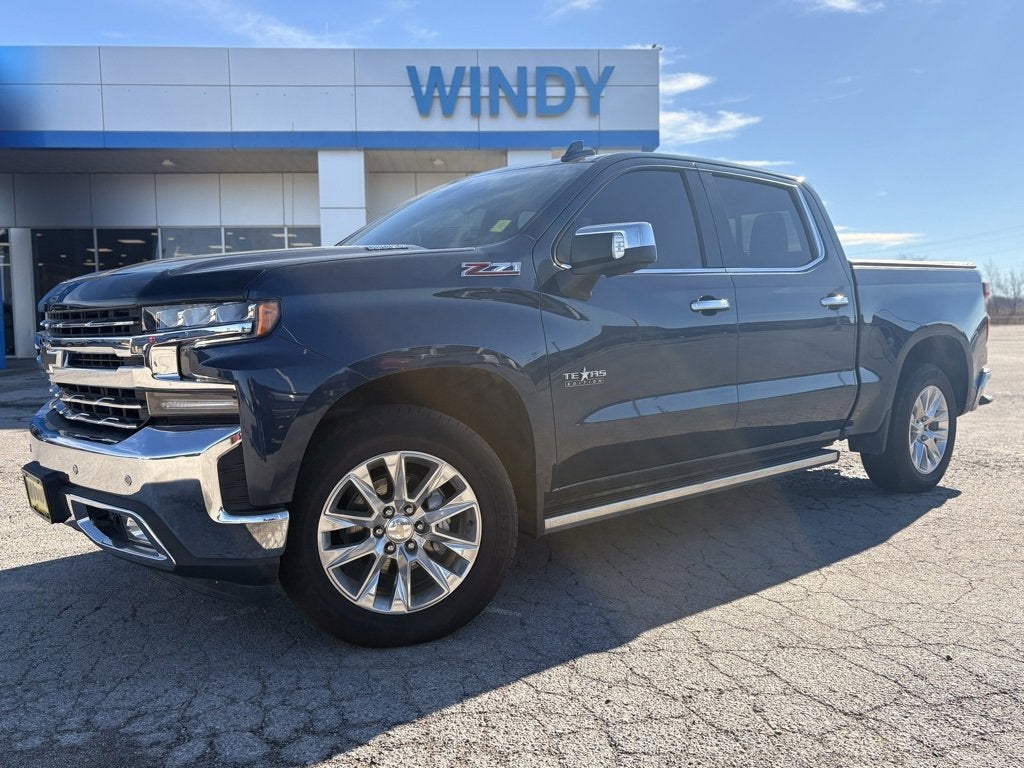 2021 Chevrolet Silverado 1500 LTZ