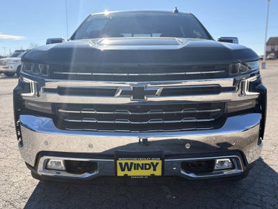2021 Chevrolet Silverado 1500 LTZ