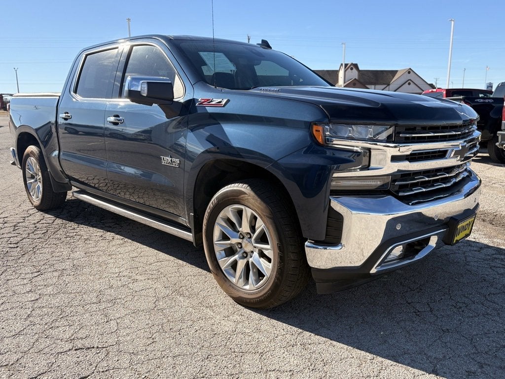 2021 Chevrolet Silverado 1500 LTZ