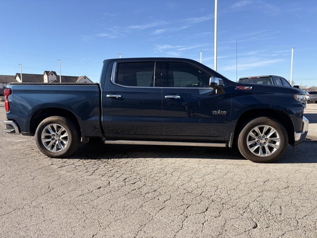 2021 Chevrolet Silverado 1500 LTZ