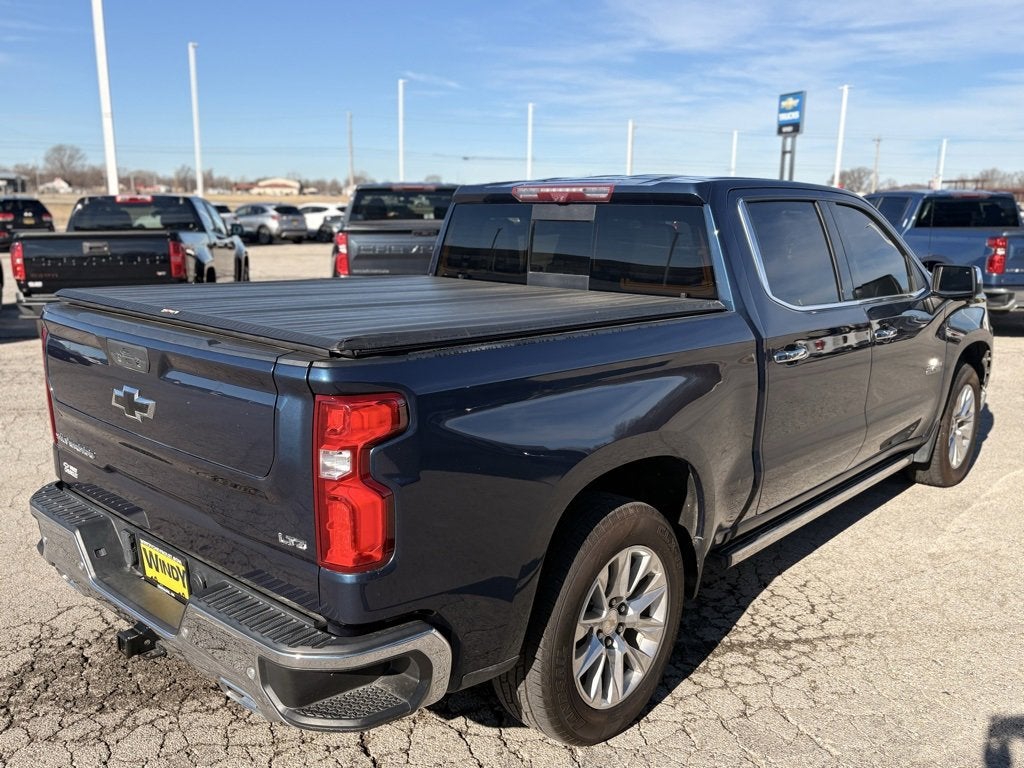 2021 Chevrolet Silverado 1500 LTZ