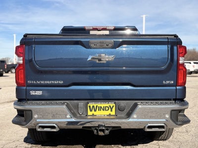 2021 Chevrolet Silverado 1500 LTZ