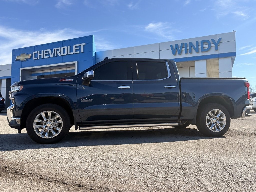 2021 Chevrolet Silverado 1500 LTZ