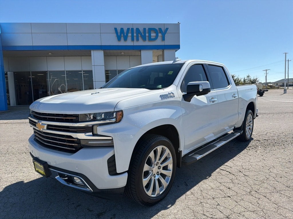 2019 Chevrolet Silverado 1500 High Country