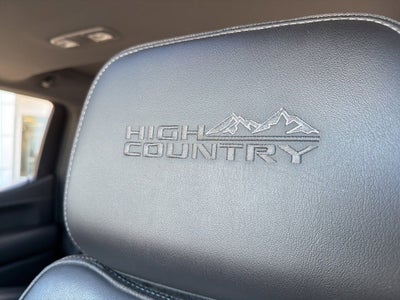 2019 Chevrolet Silverado 1500 High Country