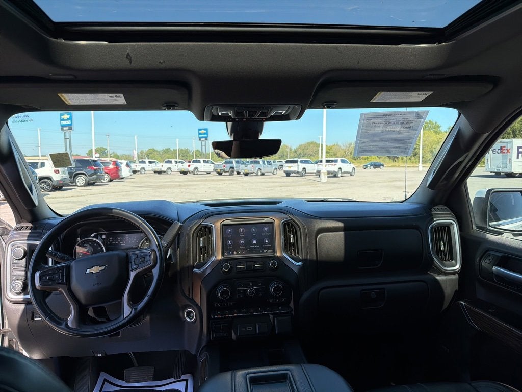 2019 Chevrolet Silverado 1500 High Country