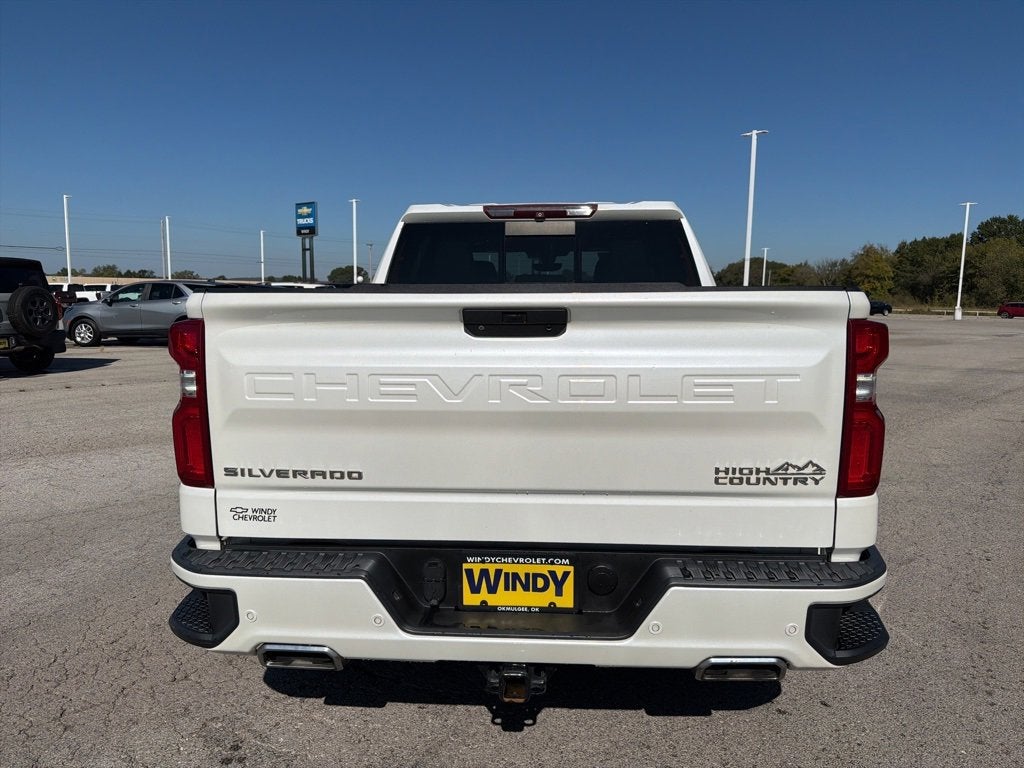 2019 Chevrolet Silverado 1500 High Country