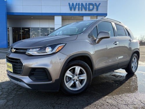 2018 Chevrolet Trax LT