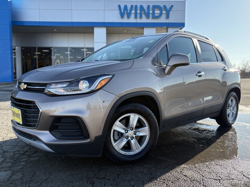 2018 Chevrolet Trax LT