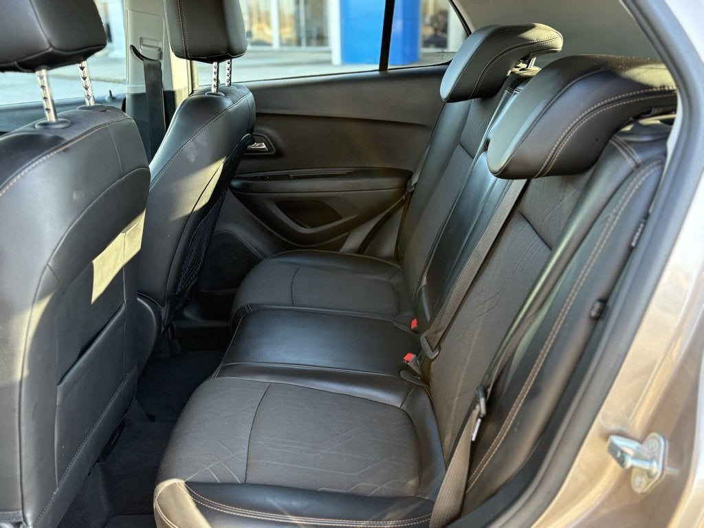 2018 Chevrolet Trax LT