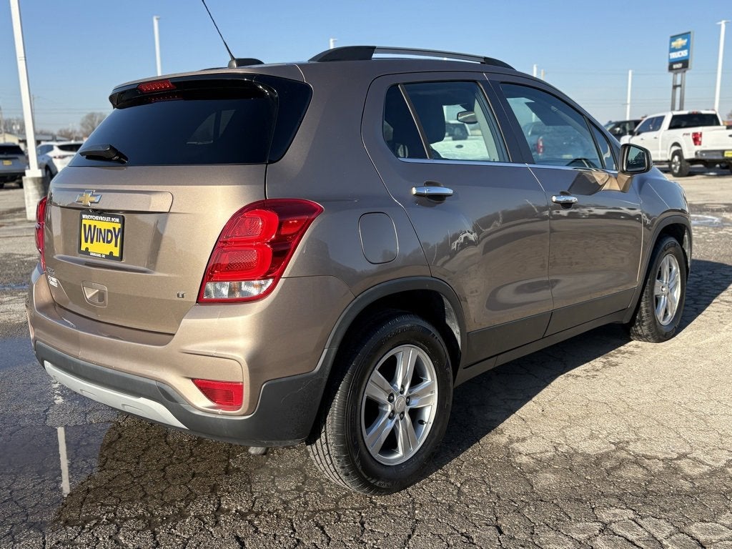 2018 Chevrolet Trax LT