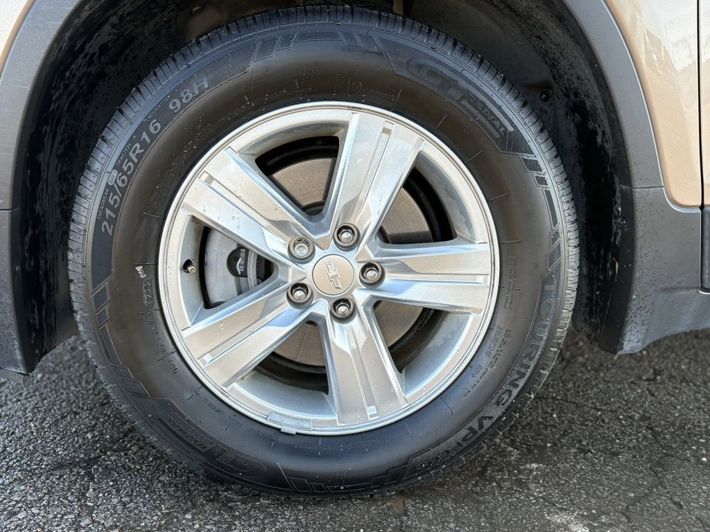 2018 Chevrolet Trax LT
