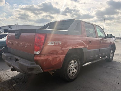 2003 Chevrolet Avalanche Base