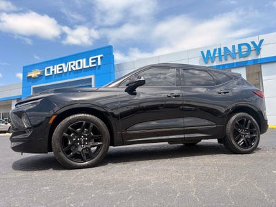 2025 Chevrolet Blazer RS