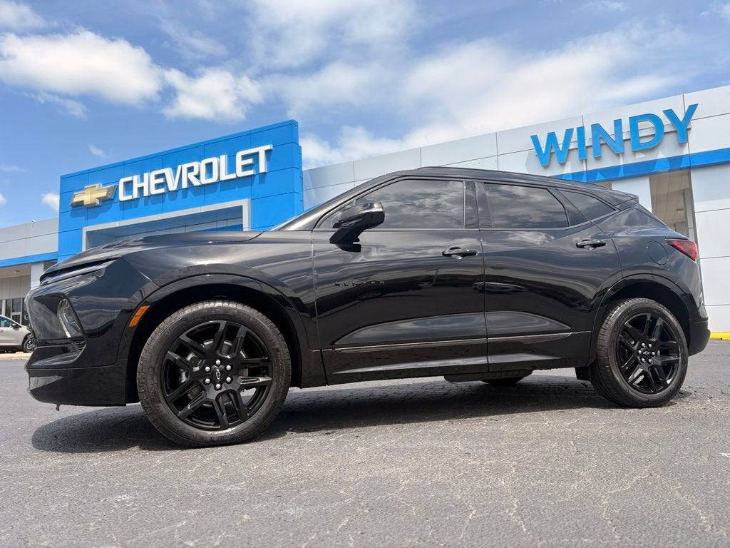 2025 Chevrolet Blazer RS