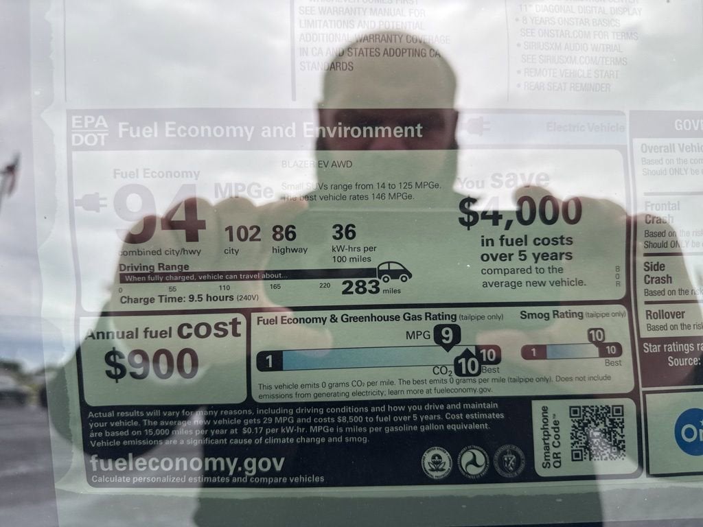 2026 Chevrolet Blazer EV LT