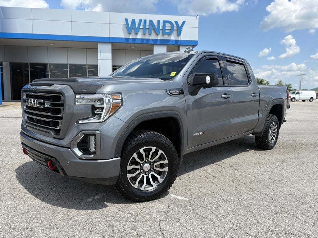 2021 GMC Sierra 1500 AT4