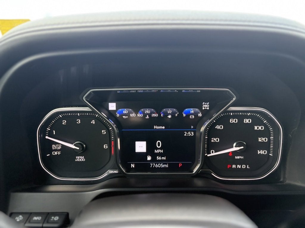 2021 GMC Sierra 1500 AT4