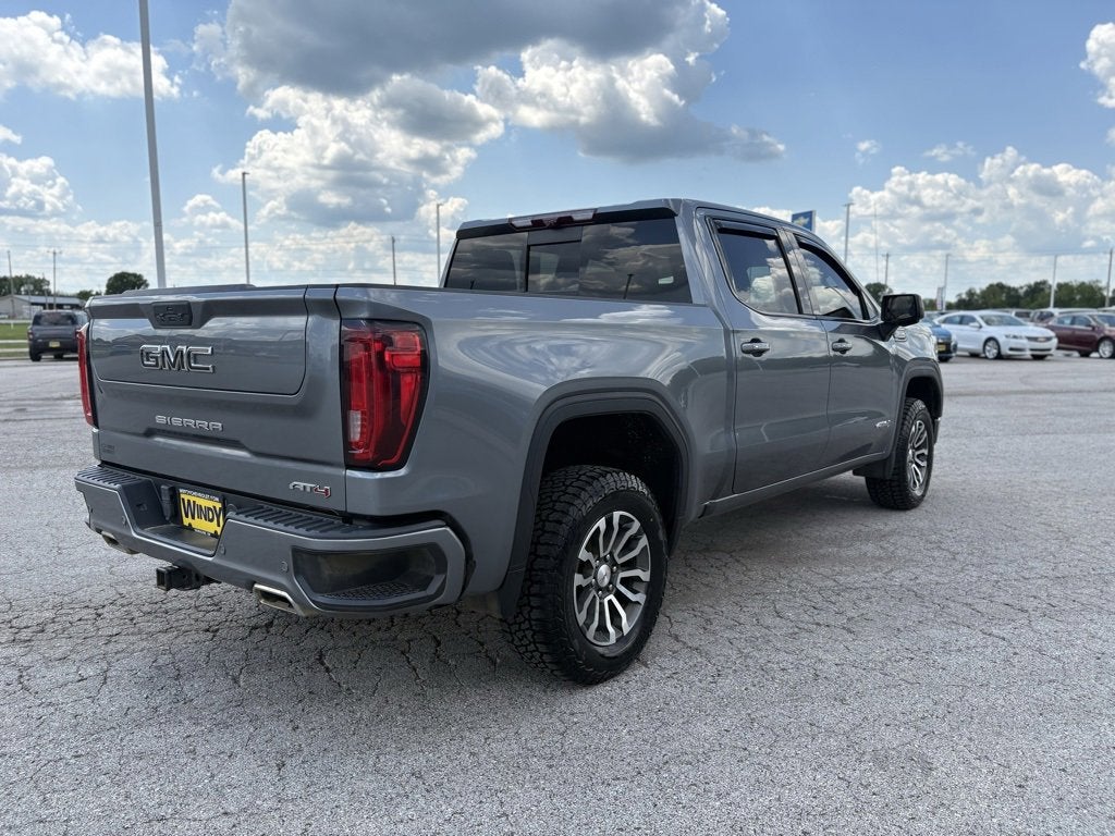 2021 GMC Sierra 1500 AT4