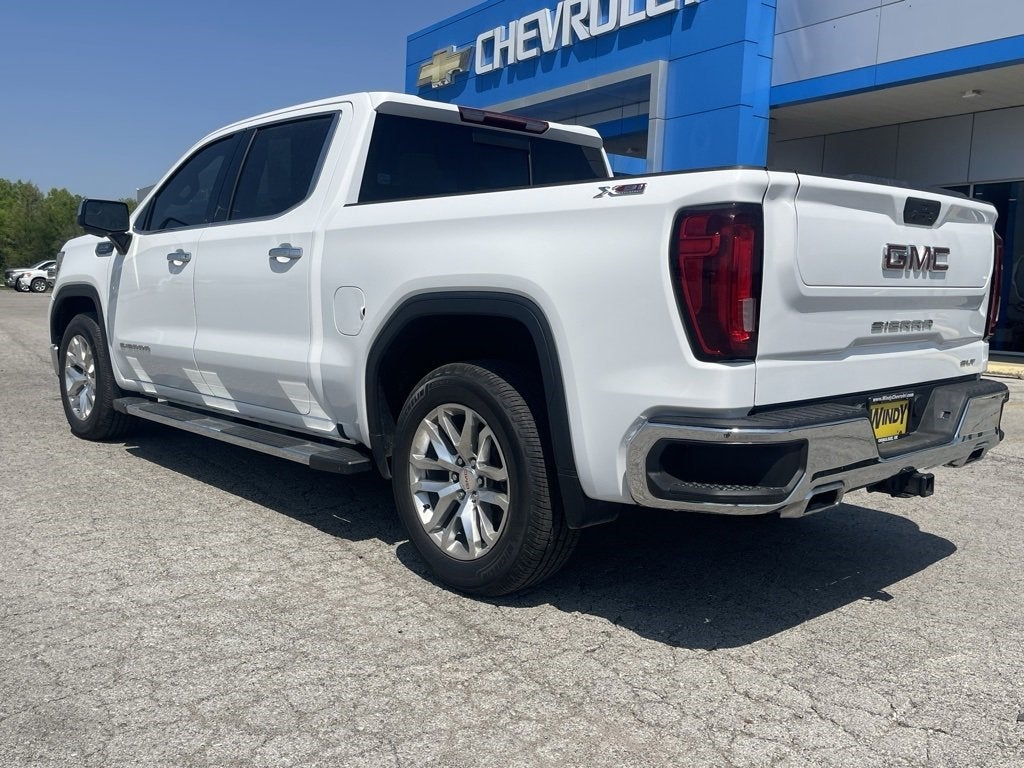 2021 GMC Sierra 1500 SLT