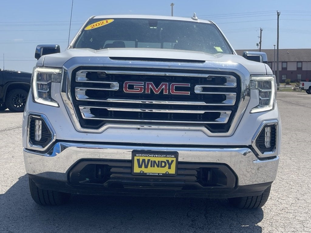2021 GMC Sierra 1500 SLT