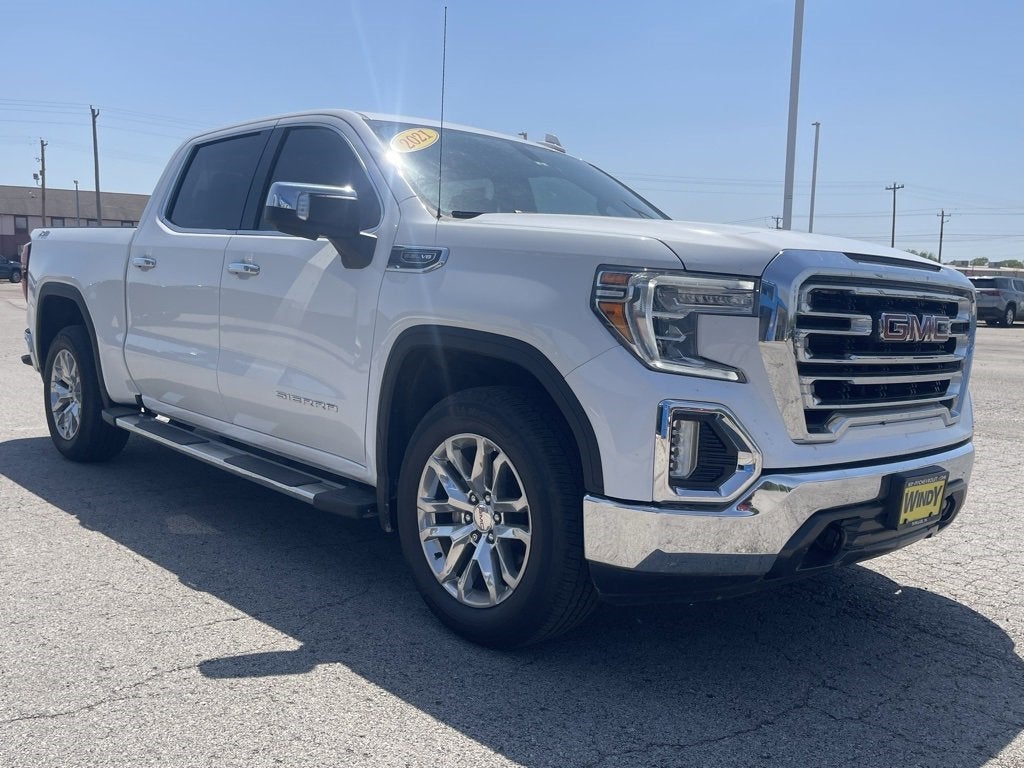 2021 GMC Sierra 1500 SLT
