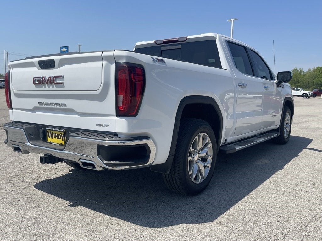 2021 GMC Sierra 1500 SLT