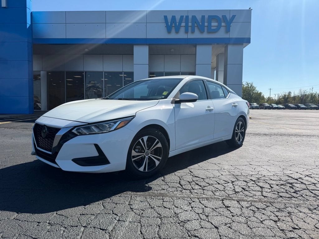 2023 Nissan Sentra SV