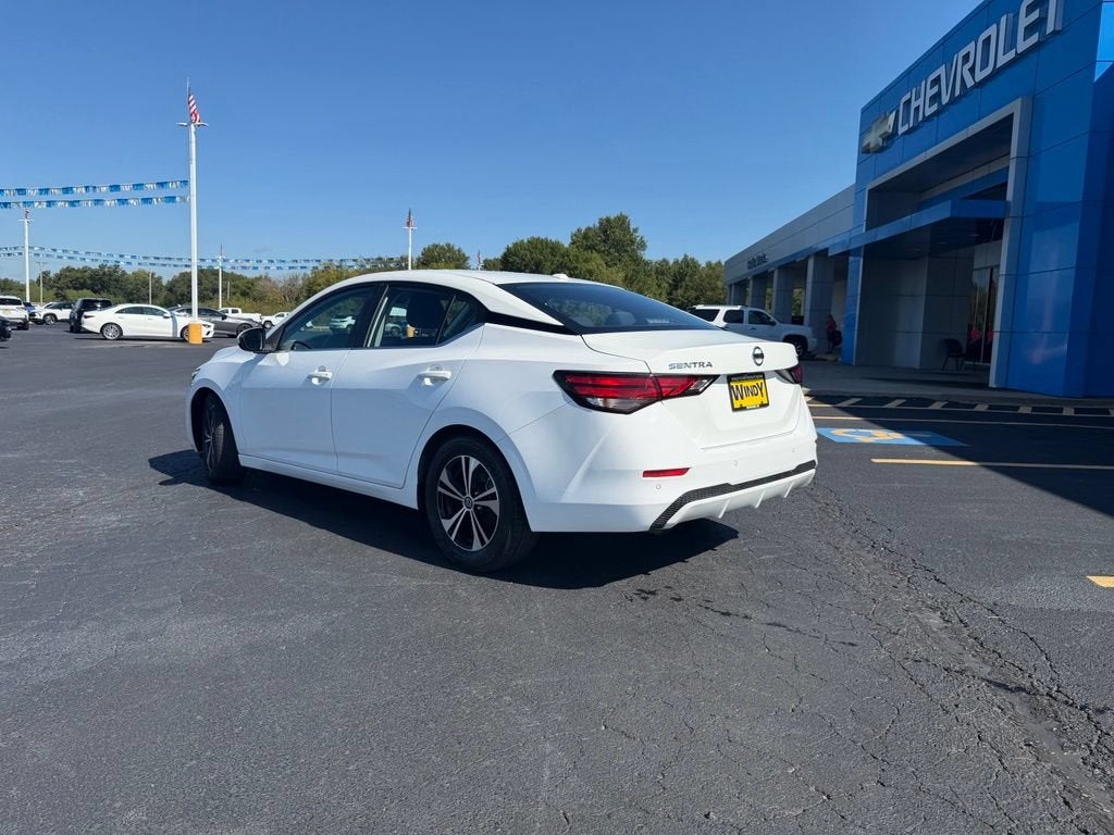 2023 Nissan Sentra SV