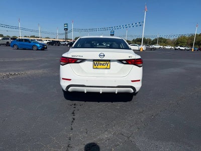 2023 Nissan Sentra SV