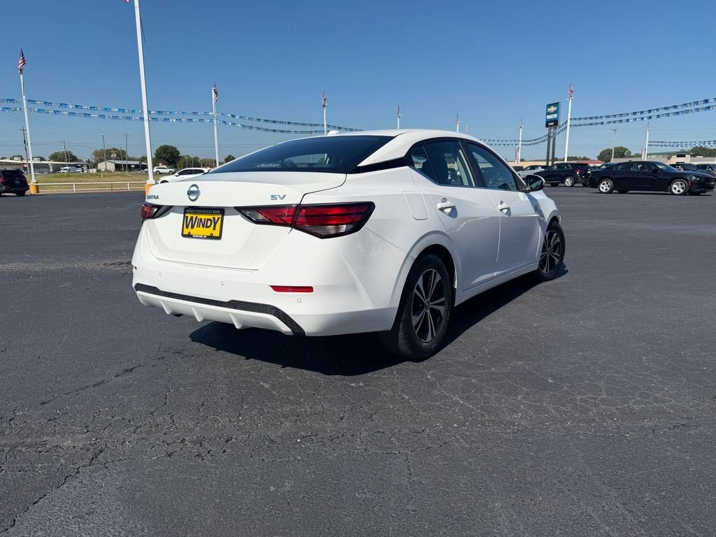 2023 Nissan Sentra SV