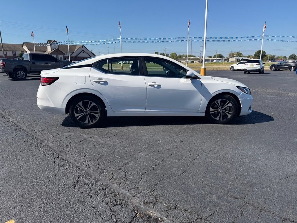 2023 Nissan Sentra SV