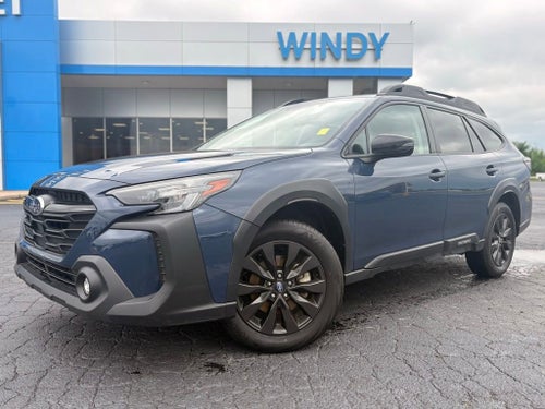 2025 Subaru Outback Onyx Edition