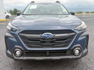 2025 Subaru Outback Onyx Edition