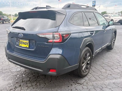2025 Subaru Outback Onyx Edition
