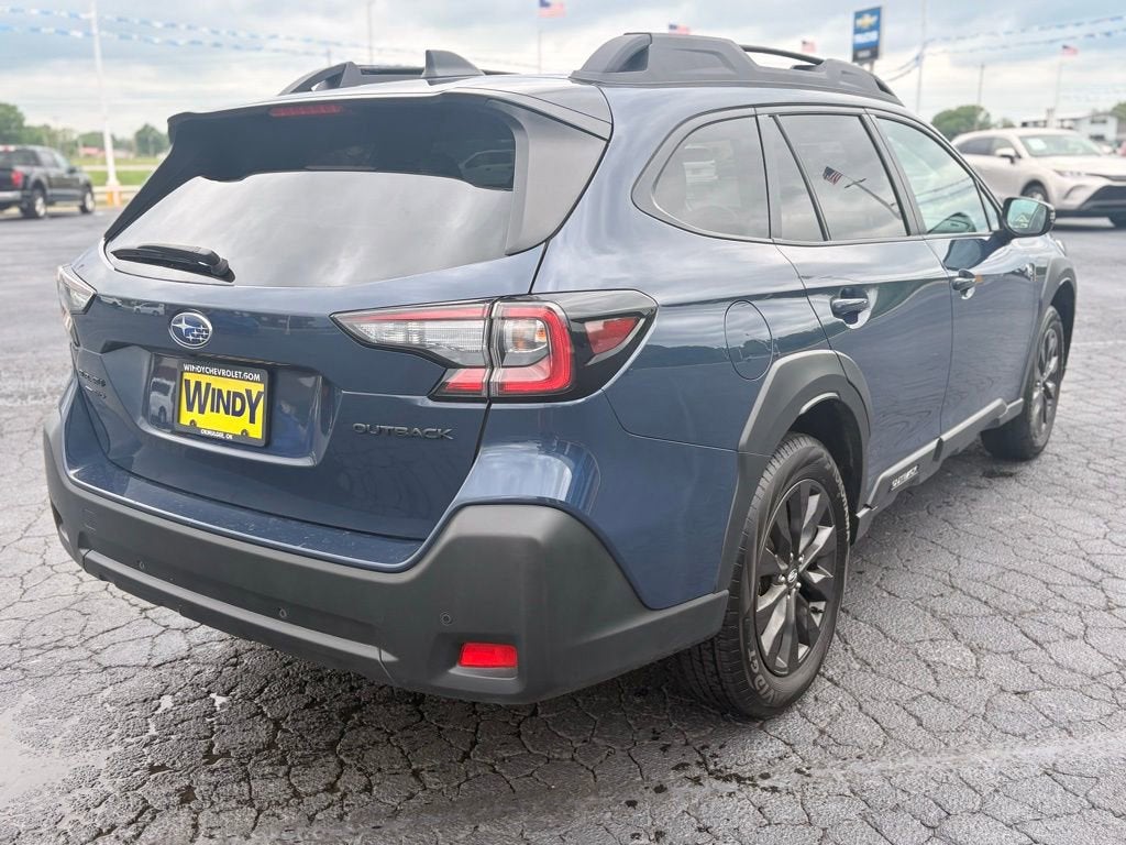 2025 Subaru Outback Onyx Edition