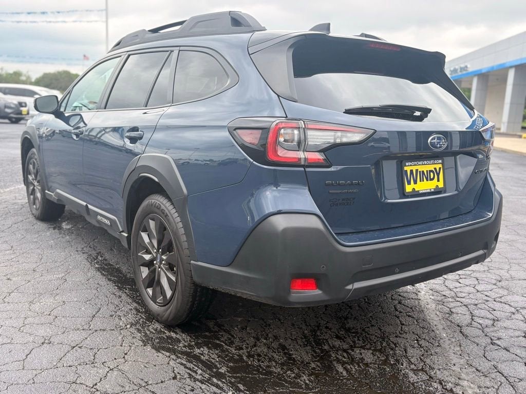 2025 Subaru Outback Onyx Edition