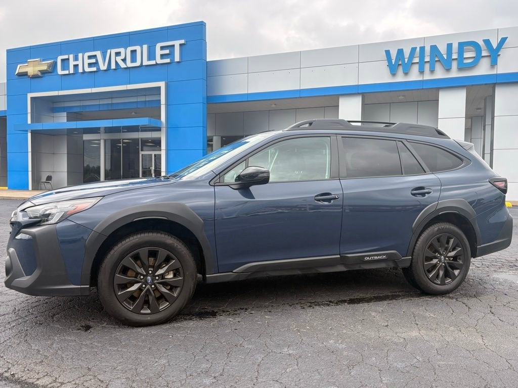 2025 Subaru Outback Onyx Edition