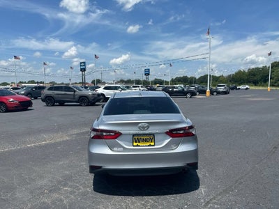 2021 Toyota Camry LE