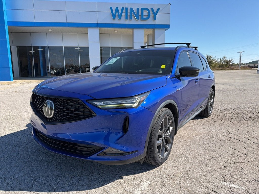 2022 Acura MDX w/A-Spec Package