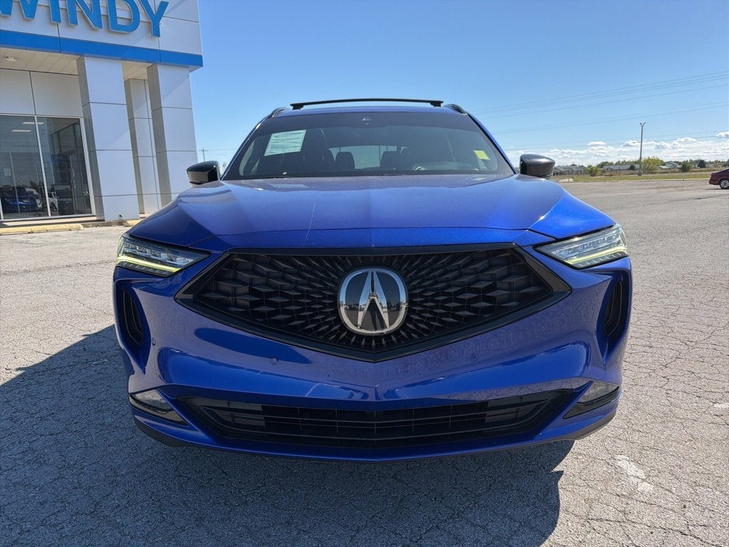 2022 Acura MDX w/A-Spec Package